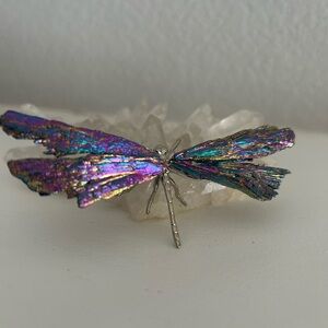 Iridescent Dragonfly Brooch